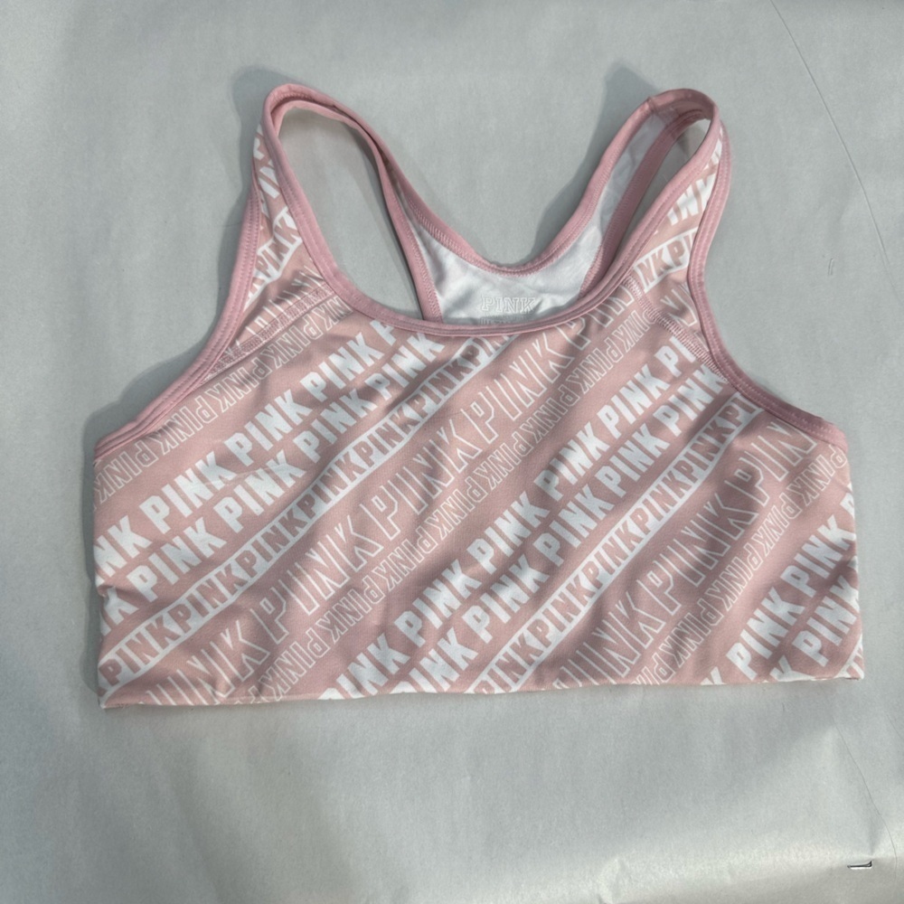 Victoria’s Secret pink ultimate sports bra